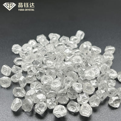 лаборатория неграненого алмаза 0.2ct 0.6ct 4pcs 3pcs 2pcs HPHT сделала диаманты