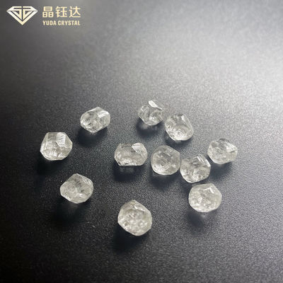 1mm до диамантам выросли лабораторией, который VVS 20mm белой HPHT грубой ПРОТИВ цвета ясности DEF SI