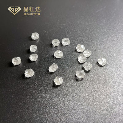 Лаборатория неграненого алмаза CVD Yuda, который Кристл Uncut HPHT выросли диамант 3 каратов