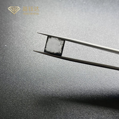Цвет GHI ПРОТИВ размера неграненых алмазов CVD карата карата 10 VVS 9 большого