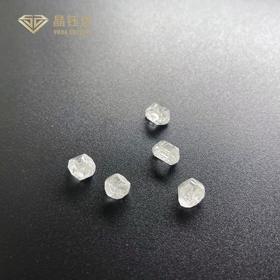 высокая температура 5.0mm до 20.0mm давления неграненого алмаза 5Ct 5.5Ct 6.0Ct HPHT высокая