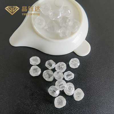 ПРОТИВ диамантов диаманта синтетических лаборатория создала Uncut грубые диаманты HPHT для отполированный