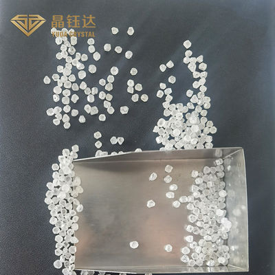 0.6-0.8 карата HPHT выросли лабораторией, который обработал диамант диамантов синтетический Uncut для ювелирных изделий