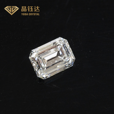DEF аттестовало цвета отрезка диамантов лаборатории, который выросли диамант гениального белого польский для кольца