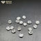 диаманты VVS 4.0ct 5.0ct синтетические HPHT грубые белые ПРОТИВ d f для ожерелья