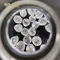 1 диамант CVD диамантов карата Uncut белой HPHT выросли лабораторией, который синтетический