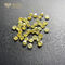 Причудливой интенсивной желтой диаманты выросли лабораторией, который покрашенные HPHT 1ct к 7ct