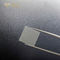 толщина плиты 0.5mm диаманта CVD 4mm*4mm одиночная кристаллическая