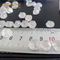 белизна 2.5-3ct HPHT искусственно сделала диаманты VVS ПРОТИВ ясности для свободных драгоценных камней