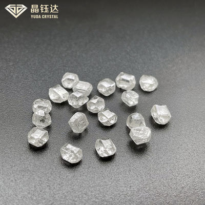 Белой диаманты HPHT грубой выросли лабораторией, который освобождают диаманты 0.03ct лаборатории к 20.00ct