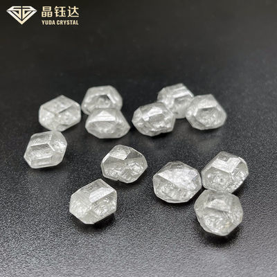 5.0ct к 7.0ct ПРОТИВ диаманта лаборатории HPHT SI сырцового Uncut для 2 диамантов карата карата 3 польских