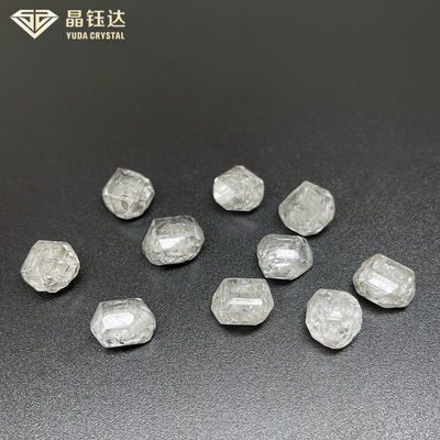 Большой диамант цвета диамантов D E f g размера 8ct 10ct 15ct грубой выросли лабораторией, который большой синтетический