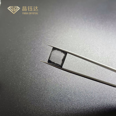 диаманты низложения химического пара неграненого алмаза квадрата 4ct 15ct синтетические