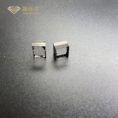 Квадрат ПРОТИВ диамантов 10,0 неграненых алмазов CVD карата карата 11,0 чистых Uncut для ювелирных изделий