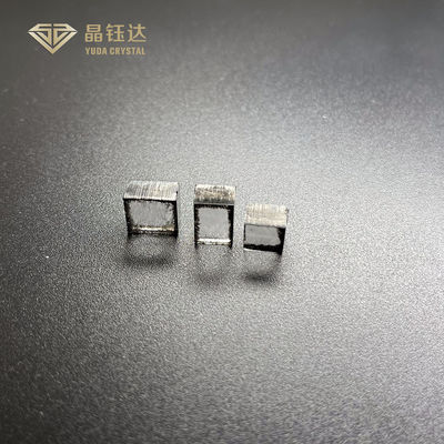 ПРОТИВ диаманта неграненых алмазов CVD карата карата 8,0 положительной величины 7,0 сырцового Unpolished для кольца 2ct