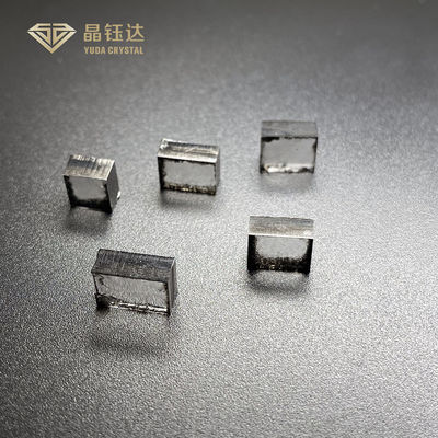 диамант 8.0ct CVD HPHT цвета 9mm 11mm GHI сырцовый Uncut к 8.99ct