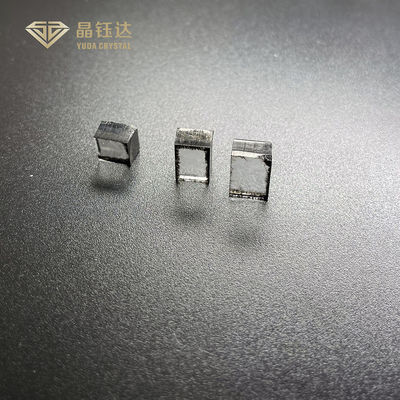 5mm до 7mm DEF красят форму грубого диаманта CVD прямоугольную