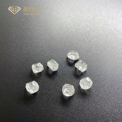 неграненый алмаз 5mm 4.0ct 4.5ct 5.0ct HPHT до 15mm Yuda Кристл