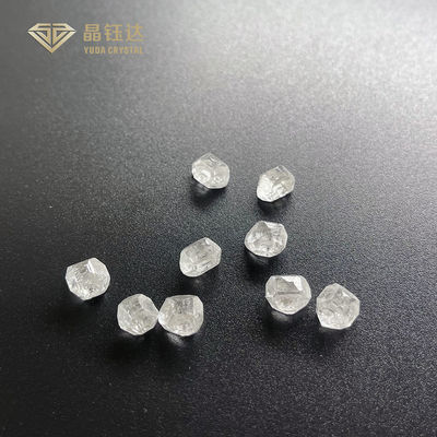 VVS ПРОТИВ диаманта карата неграненого алмаза 8 SI D e f 7.0ct 7.5ct HPHT Uncut