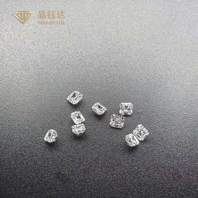 4mm 7mm DE ПРОТИВ Вычура отрезали диаманты лаборатории 0.5ct до 1 карат Asscher отрезало диамант