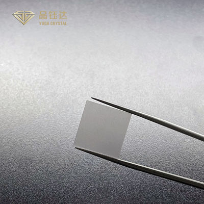 диамант CVD 6mm*6mm выросли лабораторией, который покрывает ориентировку кристаллов 100 110 111