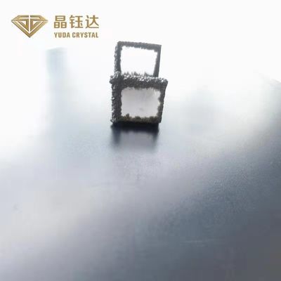 Квадрат формирует диамант карата цвета 5-5.99 неграненого алмаза FGH Cvd выросли лабораторией, который для ювелирных изделий