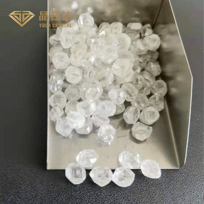 диамант неграненых алмазов цвета HPHT 1.5ct-2.0ct a качественной DEF uncut выросли лабораторией, который для ювелирных изделий