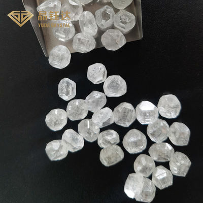 Белый цвет ПРОТИВ ясности 5 каратов 6 диамантов выросли лабораторией, который HPHT каратов Uncut для колец