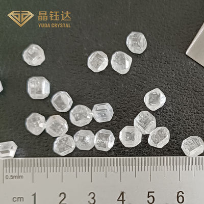 цвет VVS 2-2.5ct DEF ПРОТИВ диамантов ясности грубой выросли лабораторией, который для украшений