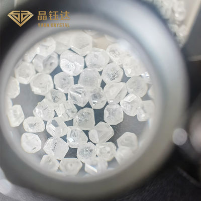 0.8-1.0 неграненого алмаза размера HPHT карата небольших Uncut белых для ювелирных изделий