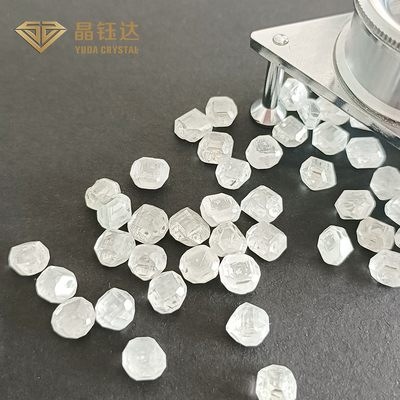 3CT к диамантам диамантов 4CT HPHT выросли лабораторией, который белым культивируемым для отрезанных свободных диамантов