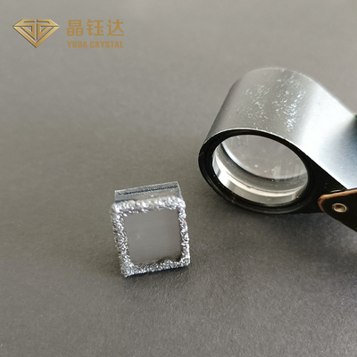 форма неграненого алмаза Cvd 3-4.99ct квадратная