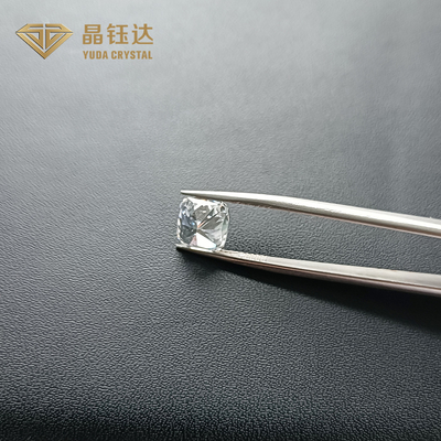7.0ct 8.0ct HPHT Лабораторно выращенные алмазы прямоугольный DEF Цвет для овальных алмазов