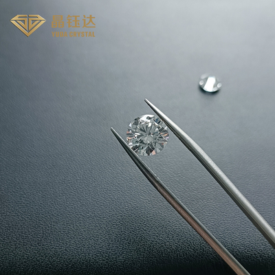 Белый круглый 7ct 8ct HPHT Лабораторно выращенные бриллианты DEF Цвет VVS VS Прозрачность