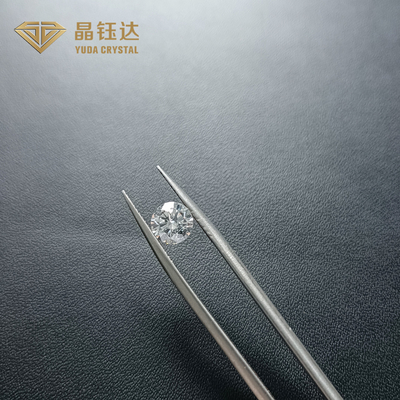Белый круглый 7ct 8ct HPHT Лабораторно выращенные бриллианты DEF Цвет VVS VS Прозрачность