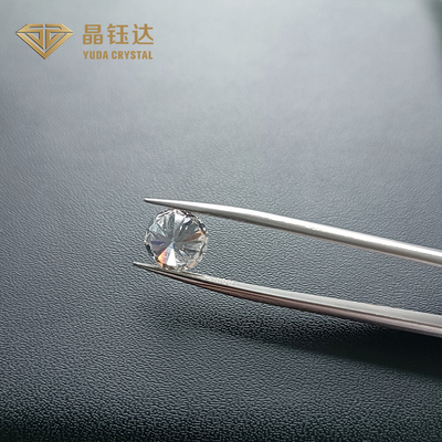 Белый круглый 7ct 8ct HPHT Лабораторно выращенные бриллианты DEF Цвет VVS VS Прозрачность