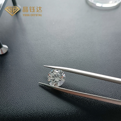 Белый круглый 7ct 8ct HPHT Лабораторно выращенные бриллианты DEF Цвет VVS VS Прозрачность