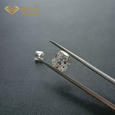 11-12ct HPHT Лабораторно выращенные алмазы искусственные HPHT синтетические алмазы для ювелирных изделий