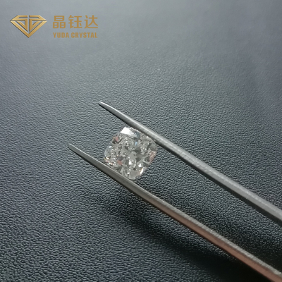 Квадратный прямоугольник 5-10ct HPHT Лабораторно выращенные бриллианты DEF Цвет VVS VS Ясность