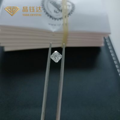 Круглый квадратный 5 мм до 8 мм HPHT Синтетический бриллиант 8.0ct 8.99ct Для отличной резки