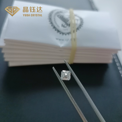 Сертифицированный DEF G Цвет Отличный резка Круглый блестящий IGI/GIA HPHT Лабораторный созданный свободный бриллиант 0,5CT-20.0CT