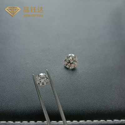 Круглый квадратный 5 мм до 8 мм HPHT Синтетический бриллиант 8.0ct 8.99ct Для отличной резки