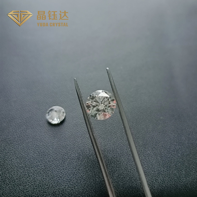 Круглый квадратный 5 мм до 8 мм HPHT Синтетический бриллиант 8.0ct 8.99ct Для отличной резки