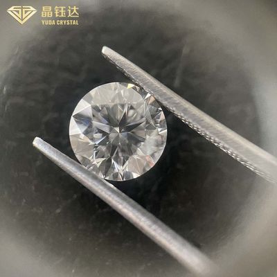 7.0ct 8.0ct HPHT Лабораторно выращенные алмазы прямоугольный DEF Цвет для овальных алмазов