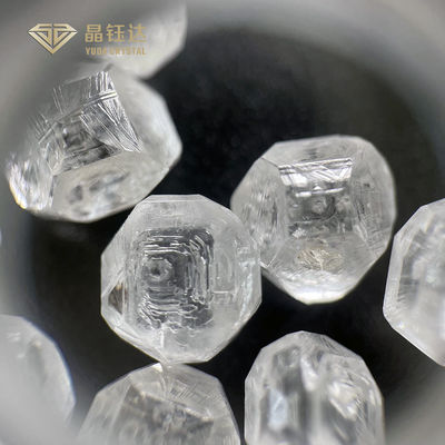 1.00 - 10.00 Ct DEF Цветовая степень разреза FL -I3 Черный HPHT Необработанный углеродный алмаз