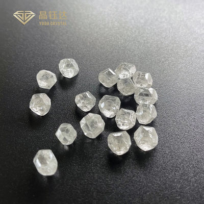 1.00 - 10.00 Ct DEF Цветовая степень разреза FL -I3 Черный HPHT Необработанный углеродный алмаз