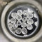 Лаборатория диамантов 1mm CVD HPHT выросли лабораторией, который 2.5mm синтетическая создала тень диамантов белую