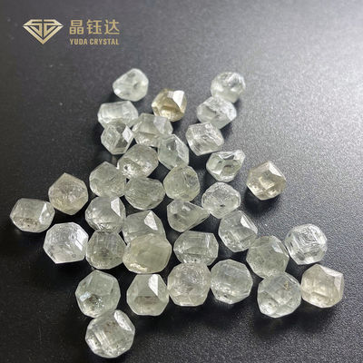 лаборатория 3ct 4ct HPHT создала покрашенные диаманты Greentinch Брауна