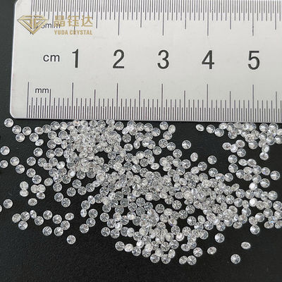 Лабораторно выращенные бриллианты типа CVD Бриллиант карат 0,002-0,01ct на кусок Степень прозрачности VS-VVS