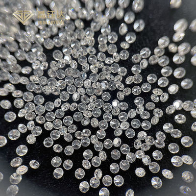 Круглые бриллианты лабораторной резки 0,002-0,01ct Каждый с отличной четкостью резки VS SI GIA сертифицирован